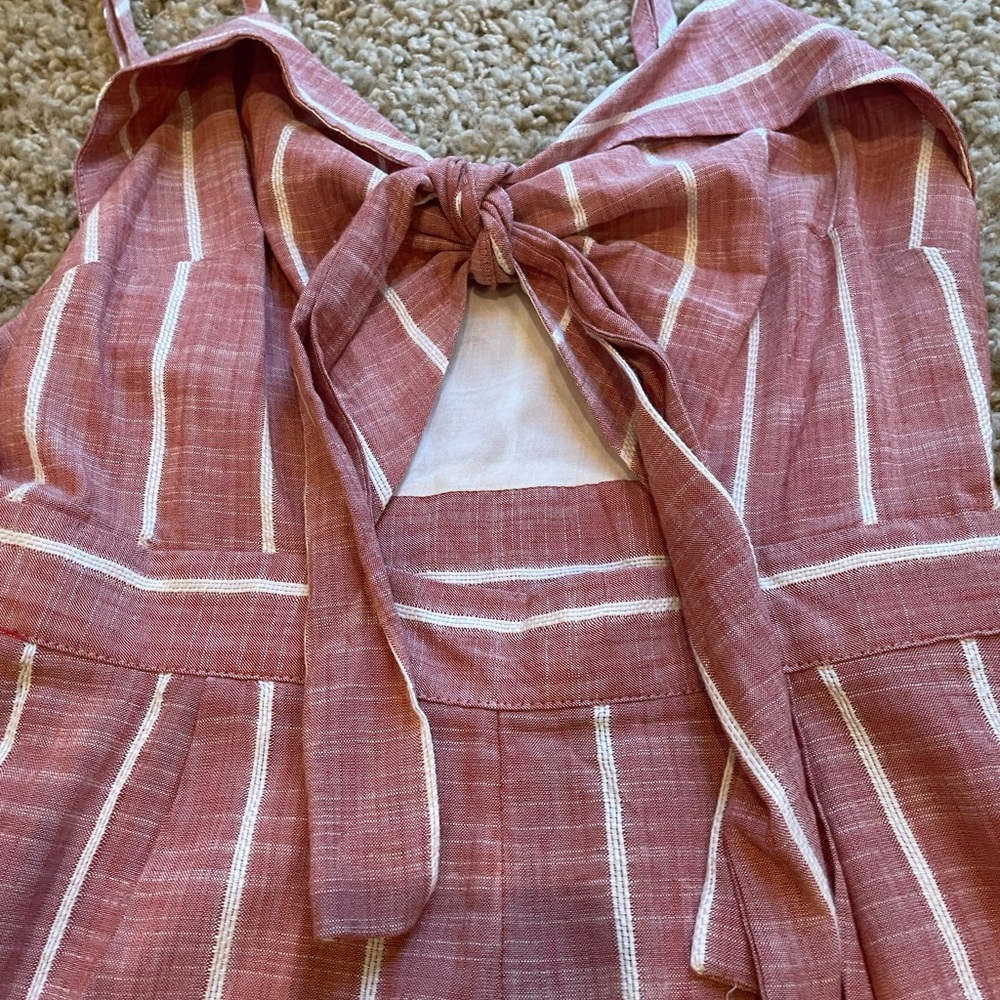 Pink Nordstrom Rack Romper - Picture 2 of 4